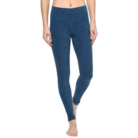Beyond Yoga Spacedye Blue Long Essential High Waisted Leggings Size XS - Picture 1 of 7